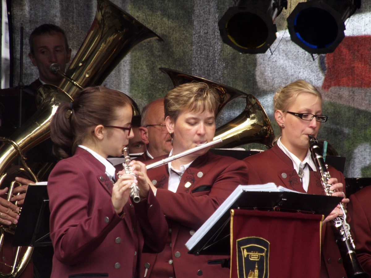 Blaskapelle in Wetzlar